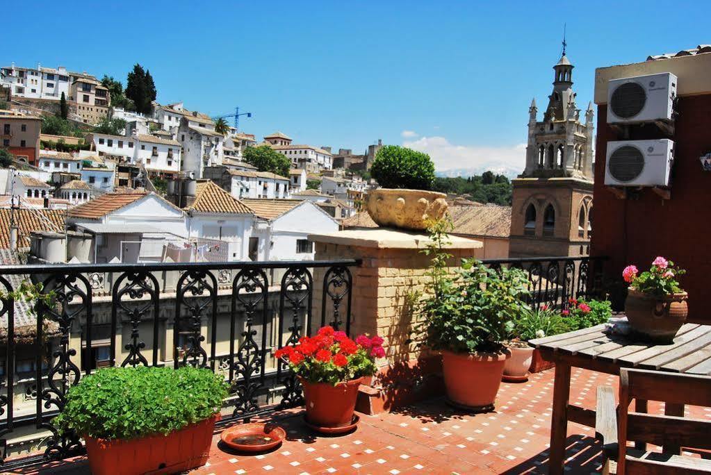 Hostal Londres Granada Exterior foto