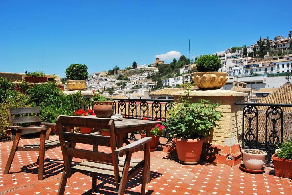 Hostal Londres Granada Exterior foto