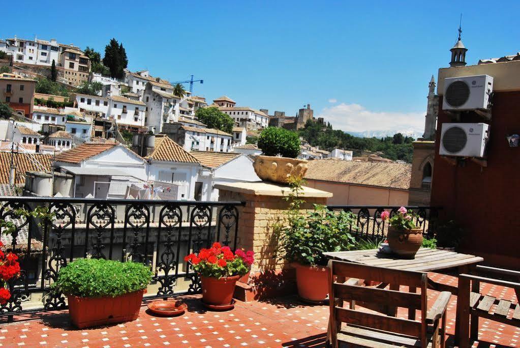 Hostal Londres Granada Exterior foto