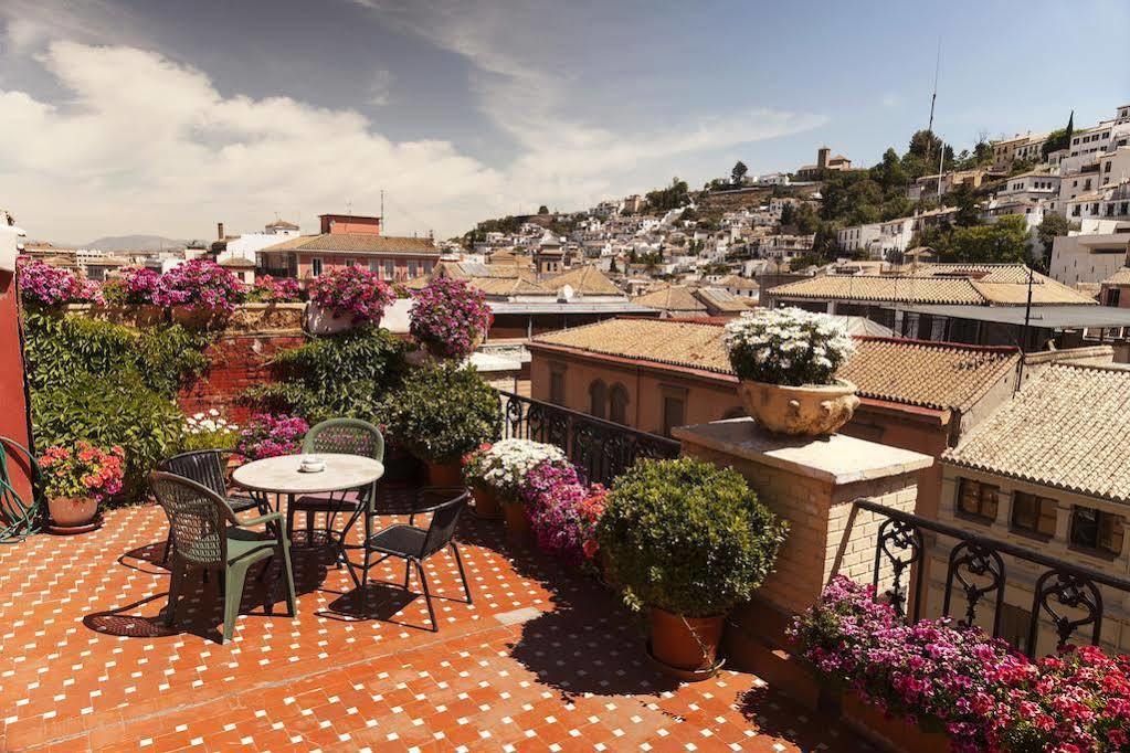 Hostal Londres Granada Exterior foto